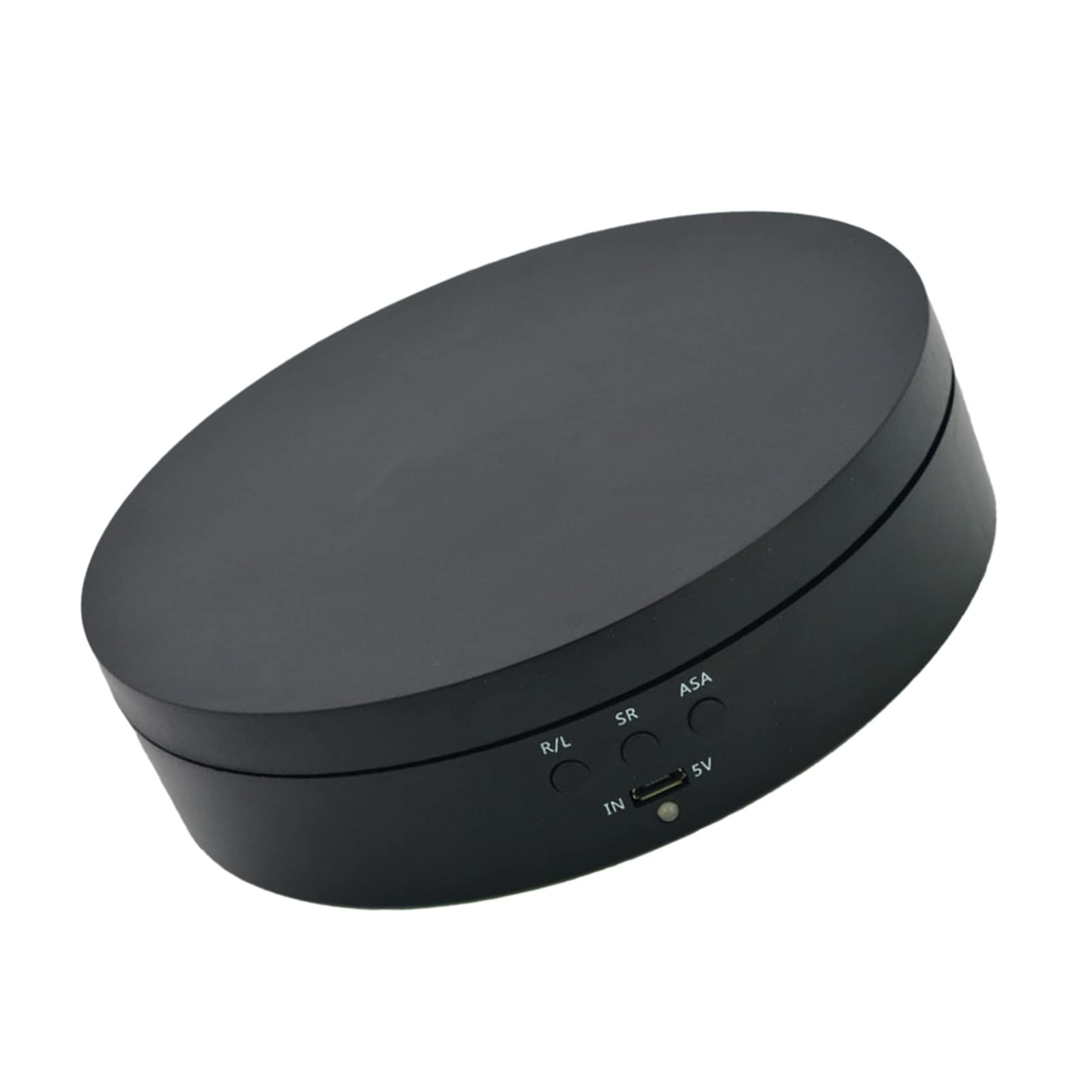 360° Rotating Display Stand with USB Charging - Automatic Turntable for Photography, Jewelry, Watches | Perfect for Product Showcase, E-commerce Display & Home Decor