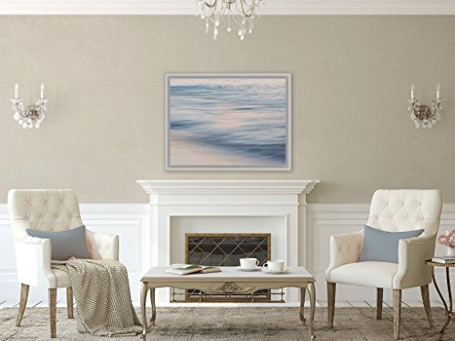 Evening Stroll at Third Beach - Premium Canvas Gallery Wrap Wall Art - Coastal Landscape Painting for Living Room, Bedroom & Office Decor