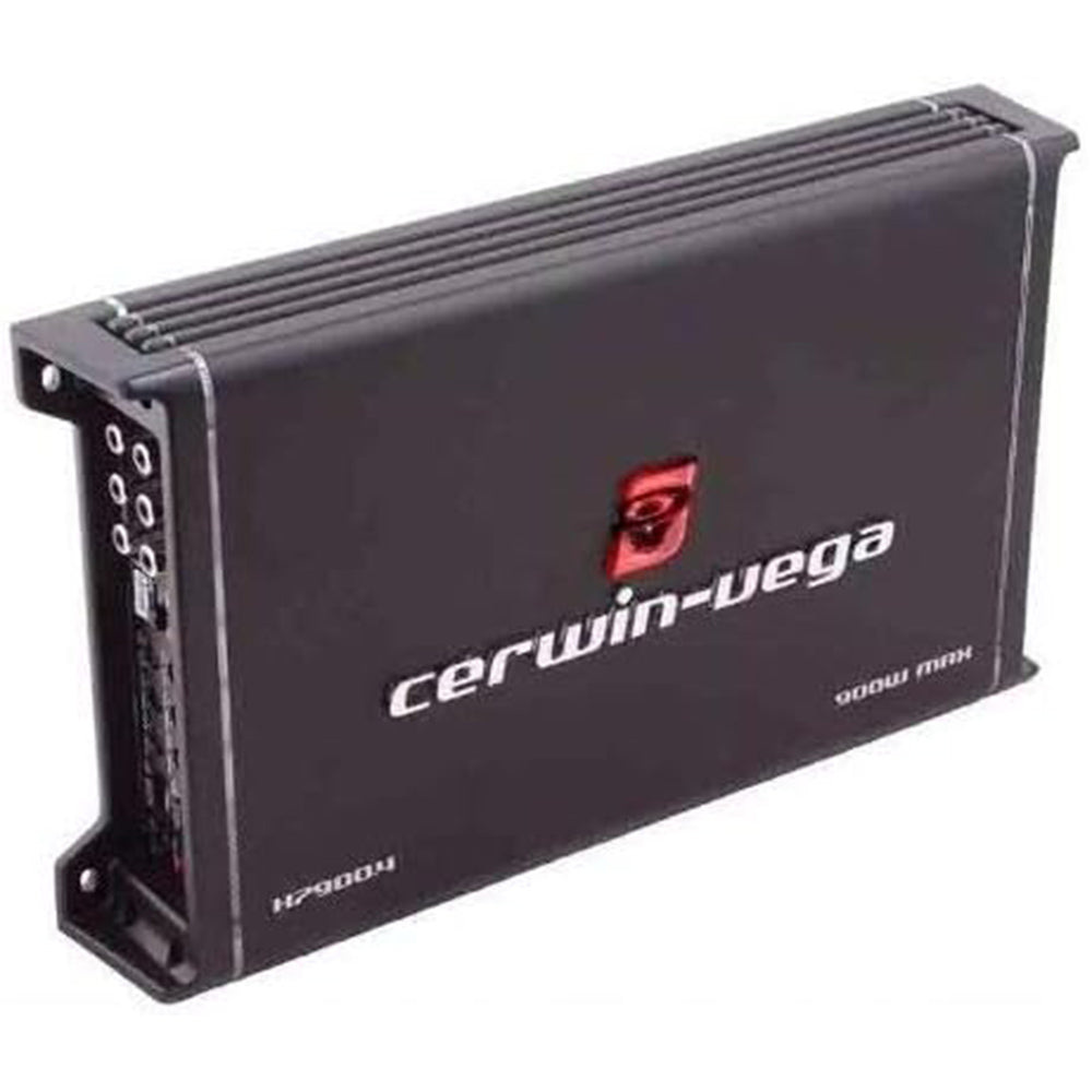 Cerwin Vega H7900.4 900W Max (360W RMS) HED 7 Series 4 Channel Car Amplifier - High Power Audio System for Cars, Trucks & SUVs - Perfect for Upgrading Your Vehicle Sound System