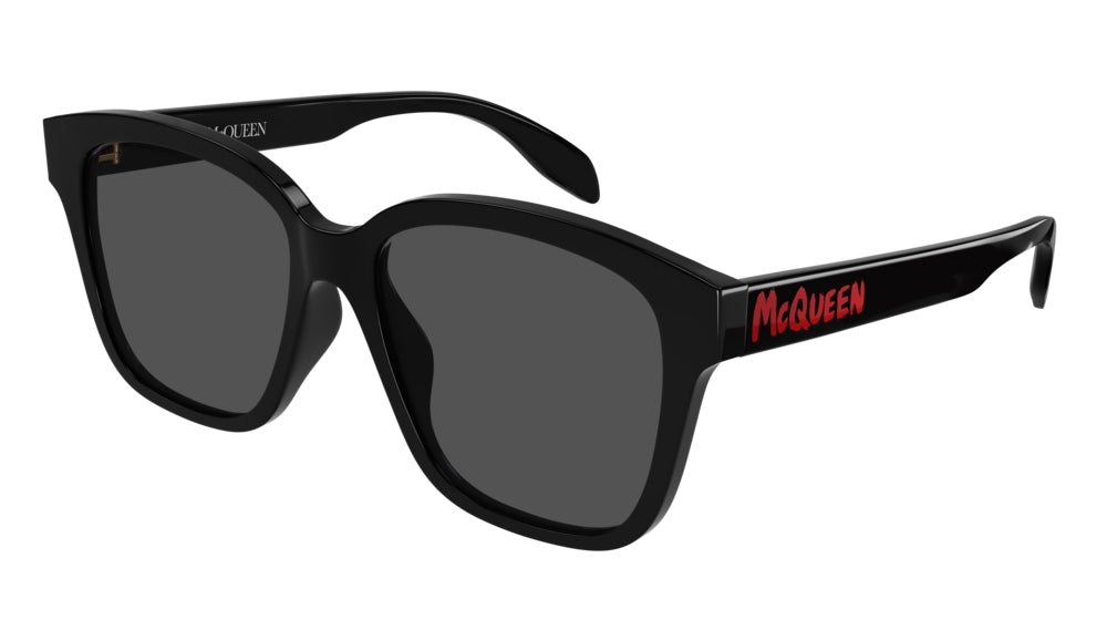 Alexander McQueen AM0331SK Casual Sunglasses for Men & Women - Stylish UV Protection Shades for Outdoor Activities & Fashion