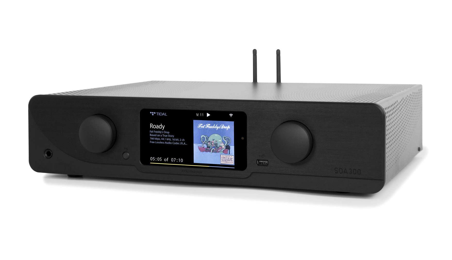 Atoll SDA300 Signature All-in-One Integrated Amplifier - High-Fidelity Stereo Receiver for Home Audio & Music Systems | Perfect for Living Rooms, Studios & Audiophiles