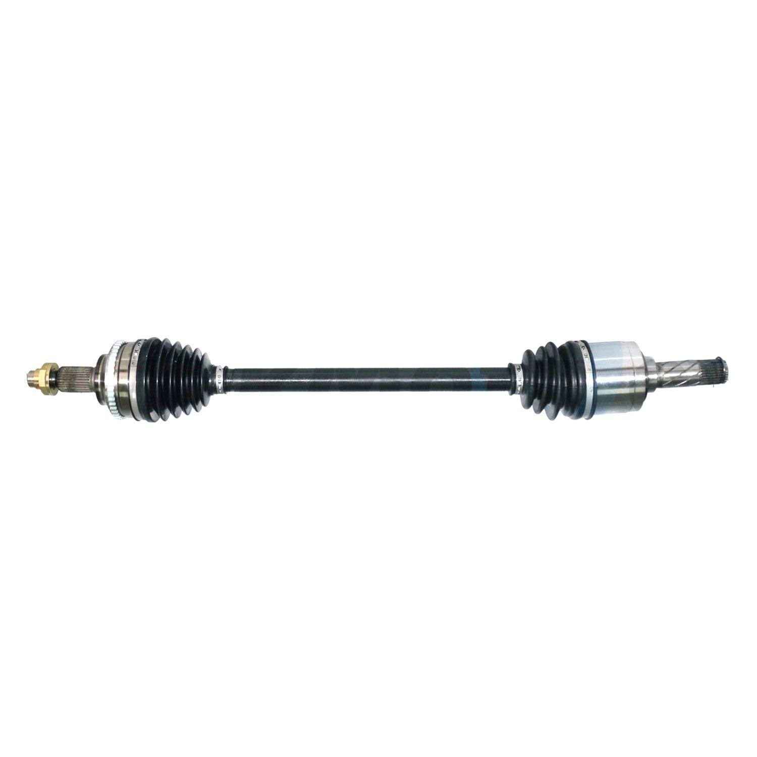 MZ-8207 Rear Driver Side CV Axle Shaft - Replacement CV Joint Axle for Smooth Driving | Compatible with [Vehicle Models] | Durable & High-Performance Auto Part for Off-Roading, Daily Commute & Long Trips