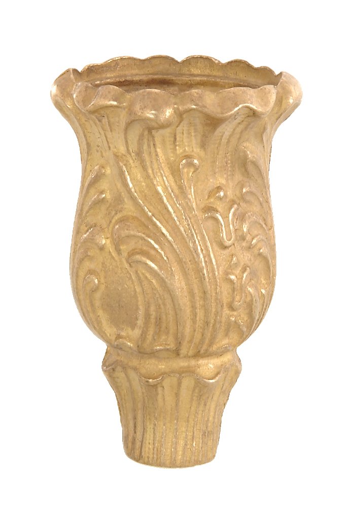 B&P Lamp® Cast Brass Candle Cup - 2.5