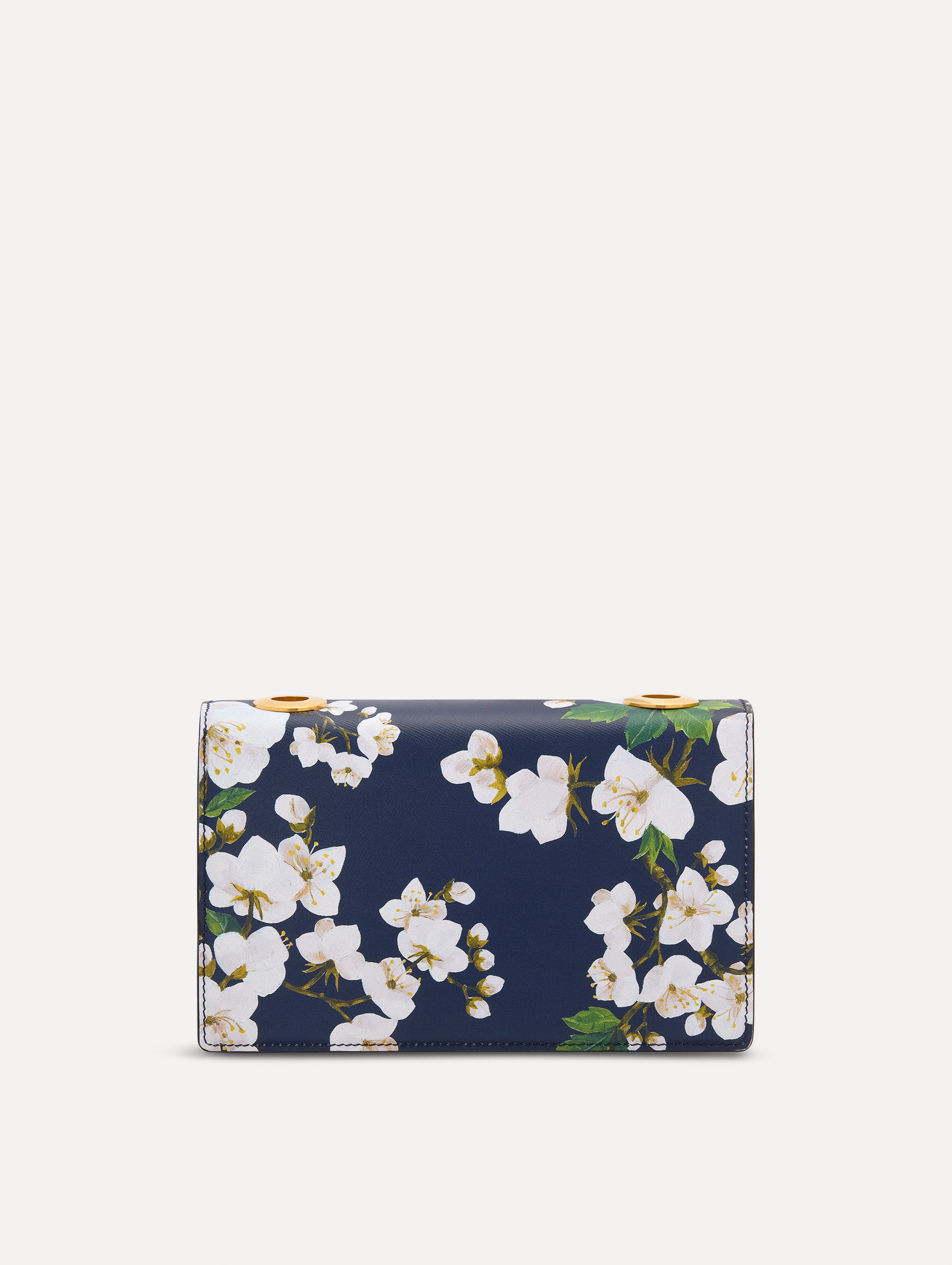 Cherry Blossom Printed TRO Bag - Stylish Waterproof Crossbody Shoulder Bag for Women, Perfect for Travel, Shopping, and Everyday Use