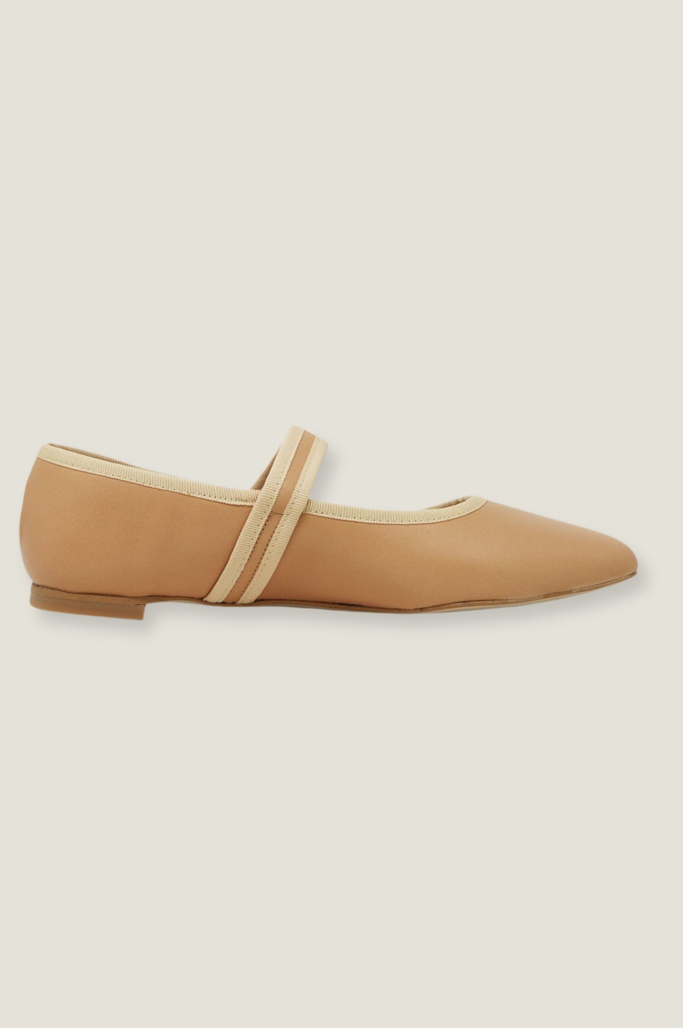 Premium Leather Mary Jane Shoes for Women | Comfortable & Stylish Camel Color | Perfect for Work, Parties & Casual Outings