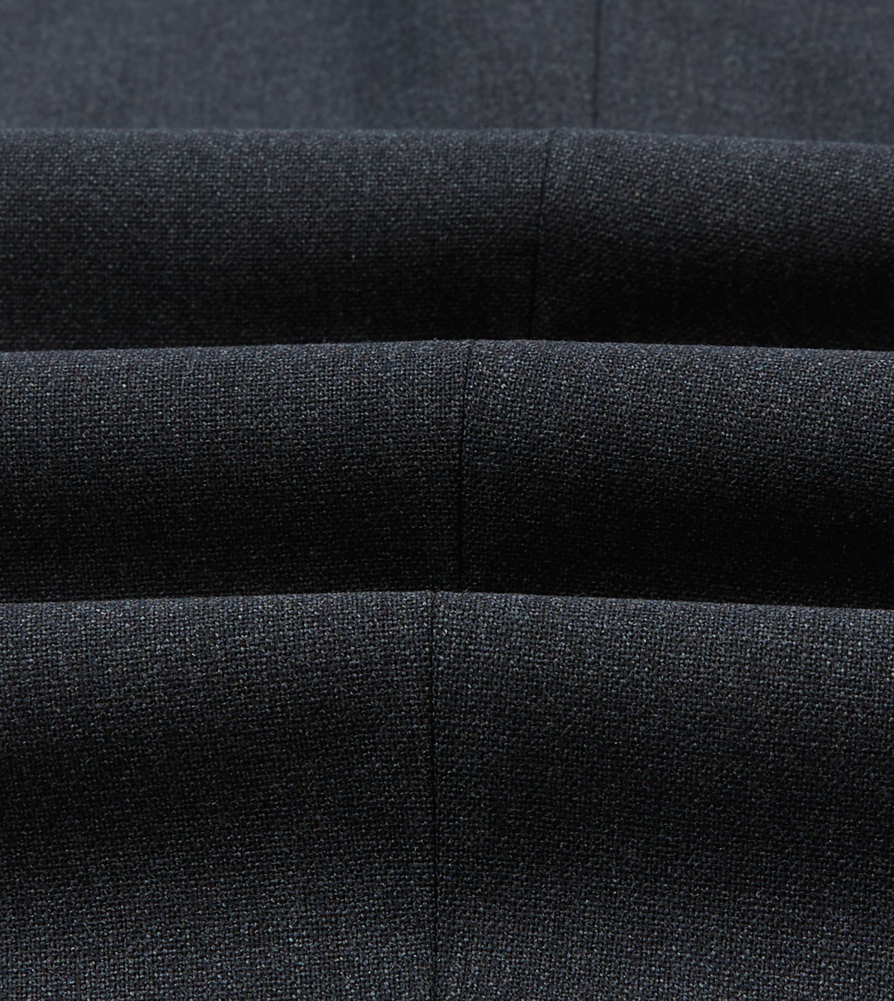 Premium Charcoal Tropical Wool Single Pleat Dress Pants for Men - Business Formal & Office Wear - Comfortable & Breathable for Warm Weather