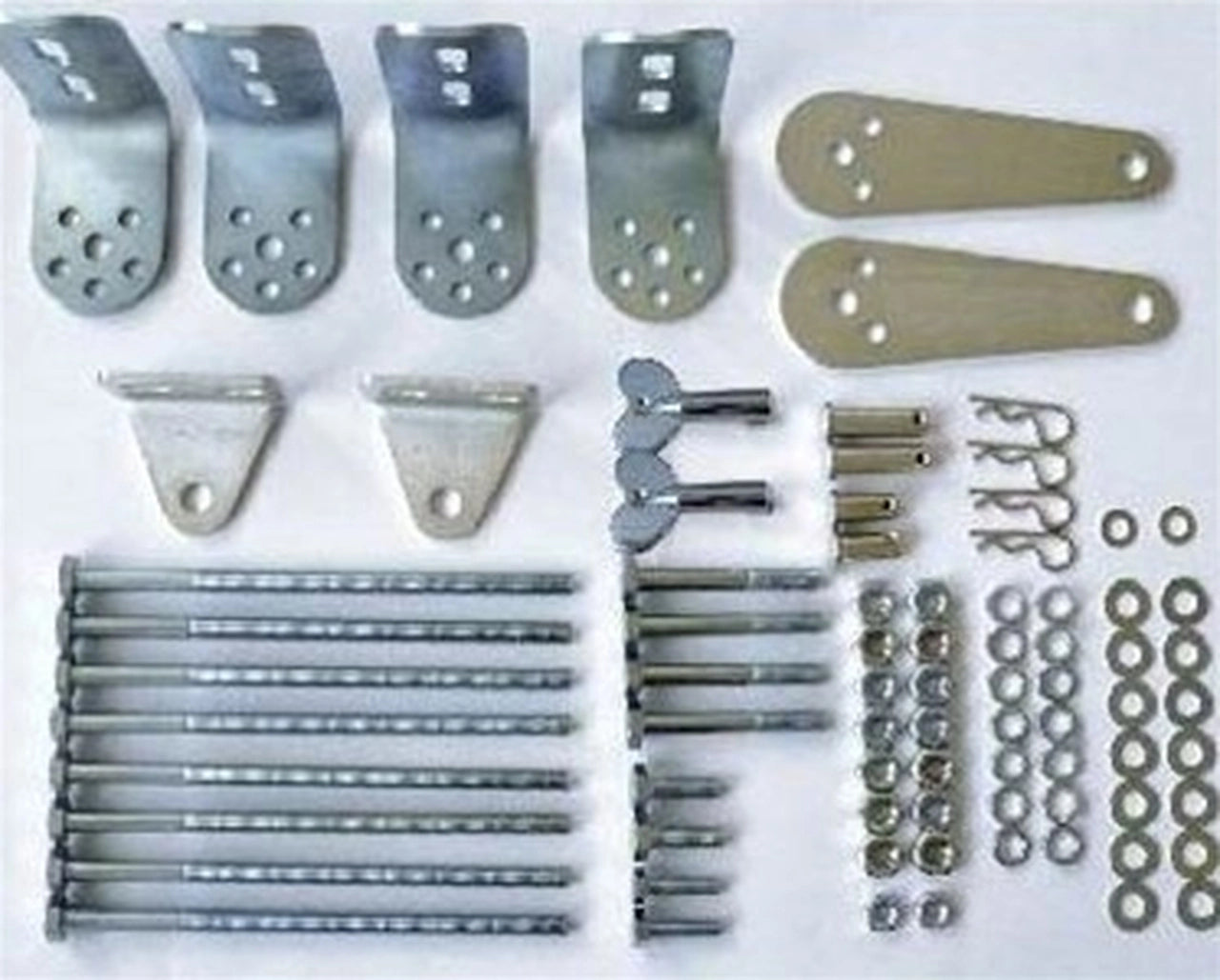 Aleko AS Series Gate Opener Hardware Set - Durable & Weather-Resistant Gate Accessory Kit for Driveway & Security Gates - Perfect for Home, Farm & Commercial Use
