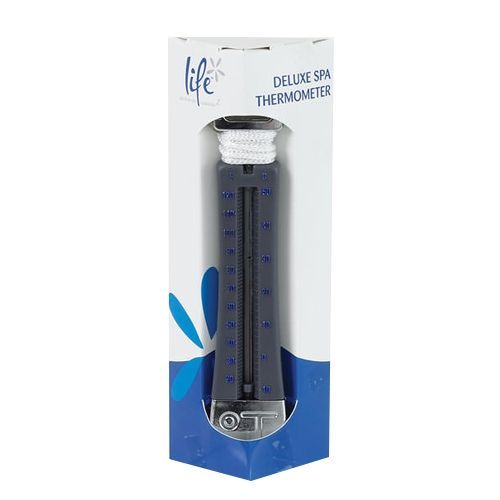 Life Deluxe Floating Spa & Hot Tub Thermometer - Accurate Water Temperature Gauge for Pool, Jacuzzi, and Bathtub | Perfect for Home Spa Relaxation and Hydrotherapy