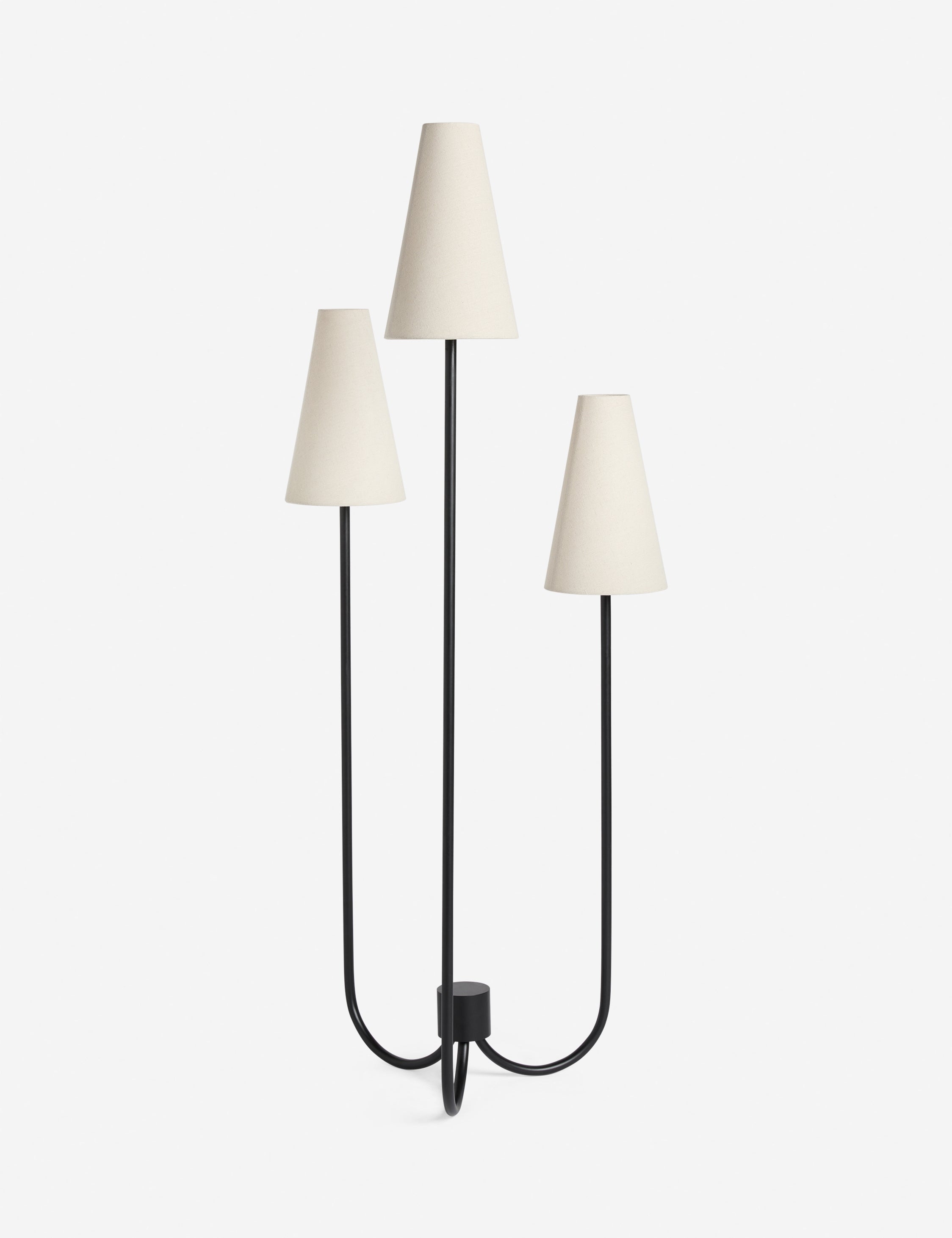 Aimee Song Familia Modern Floor Lamp - Stylish Living Room Lighting for Home Decor & Ambience