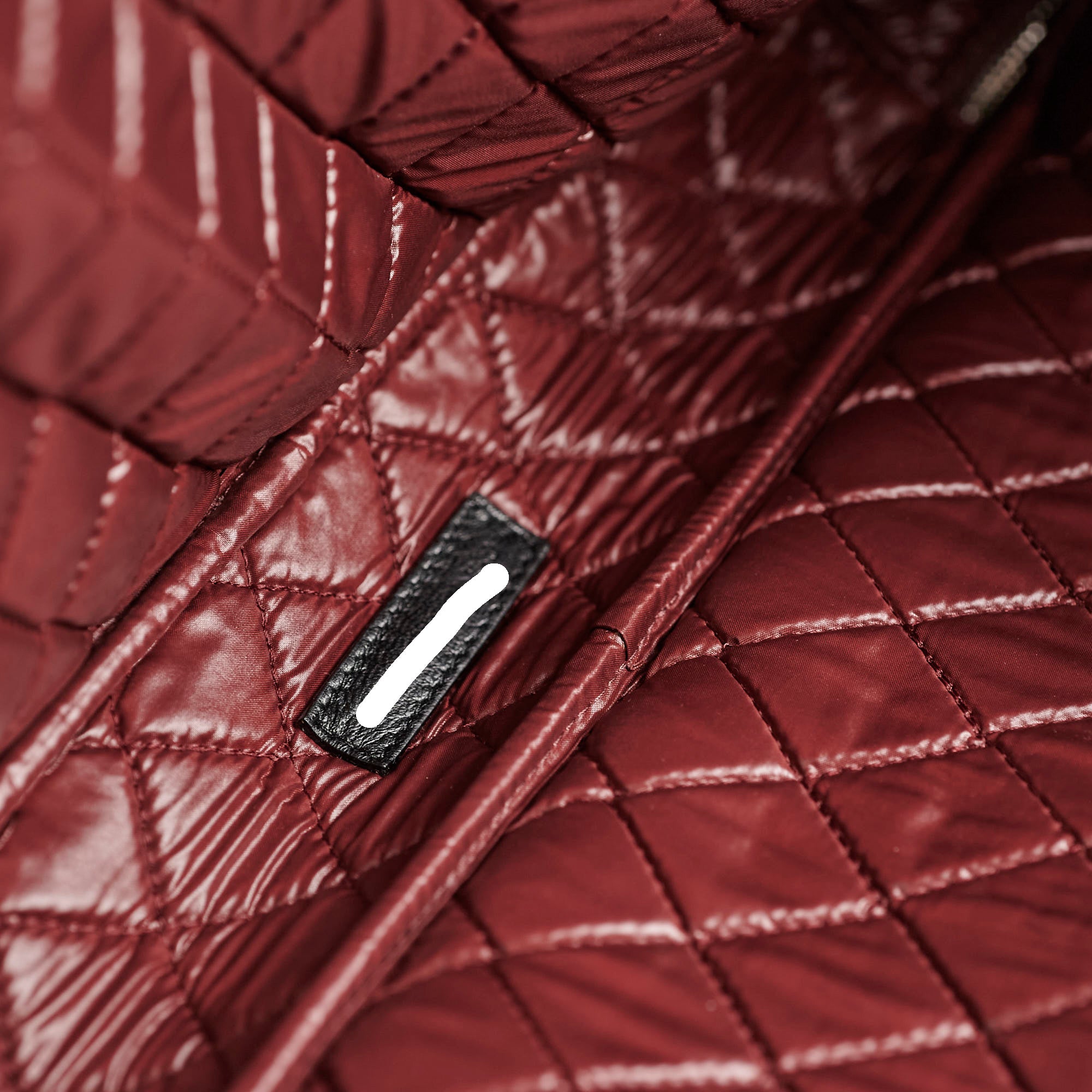 Chanel Quilted Black Laptop Sleeve with Zipper - Stylish Protective Case for MacBook, iPad, Work & Travel