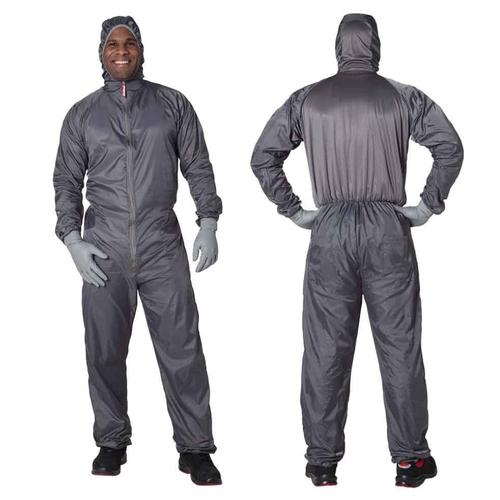 Colad BodyGuard Reusable Anti-Static Heat Resistant Automotive Paint Spray Suit - Lightweight Protective Coverall for Auto Body Shops, DIY Car Painting & Industrial Work Safety