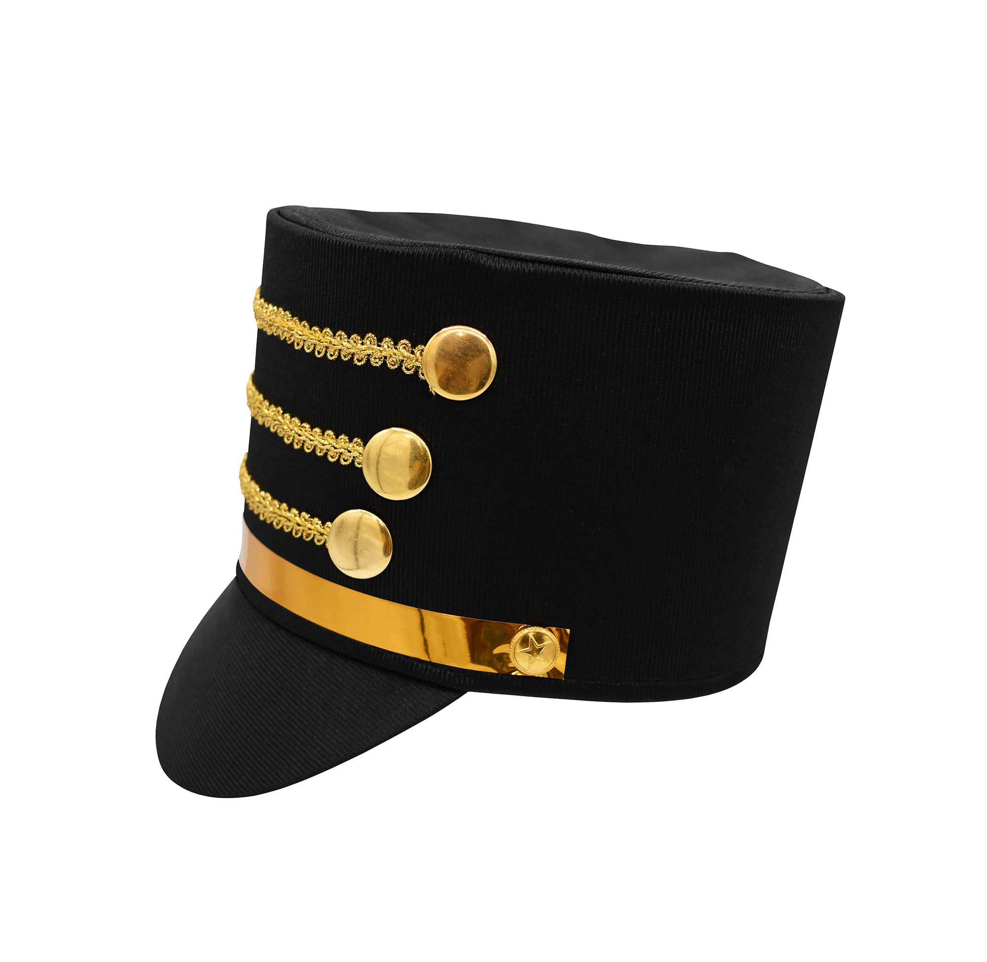 Nutcracker Hat - Adult Toy Soldier Costume for Cosplay & Marching Band