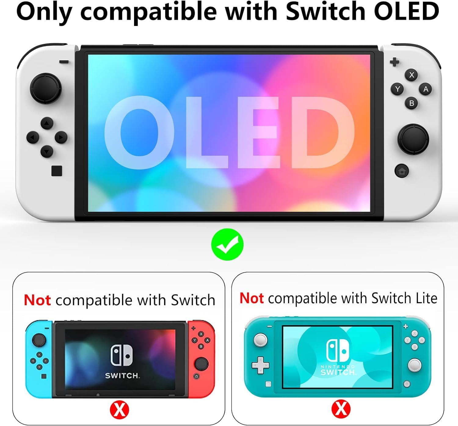 Cute Kawaii Anime Yellow Cartoon Character Decals for Nintendo Switch OLED 2021 - Joy-Con, Backplate & Dock Skins - Perfect for Gaming, Personalization & Gift Giving