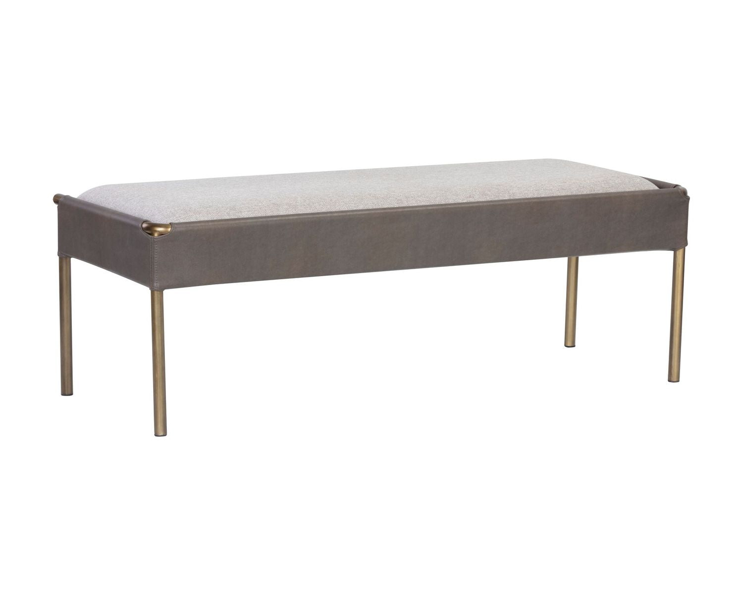 Bellevue Bench - Premium Outdoor Wooden Bench for Garden, Patio, and Backyard - Durable & Weather-Resistant Seating for Relaxing and Entertaining
