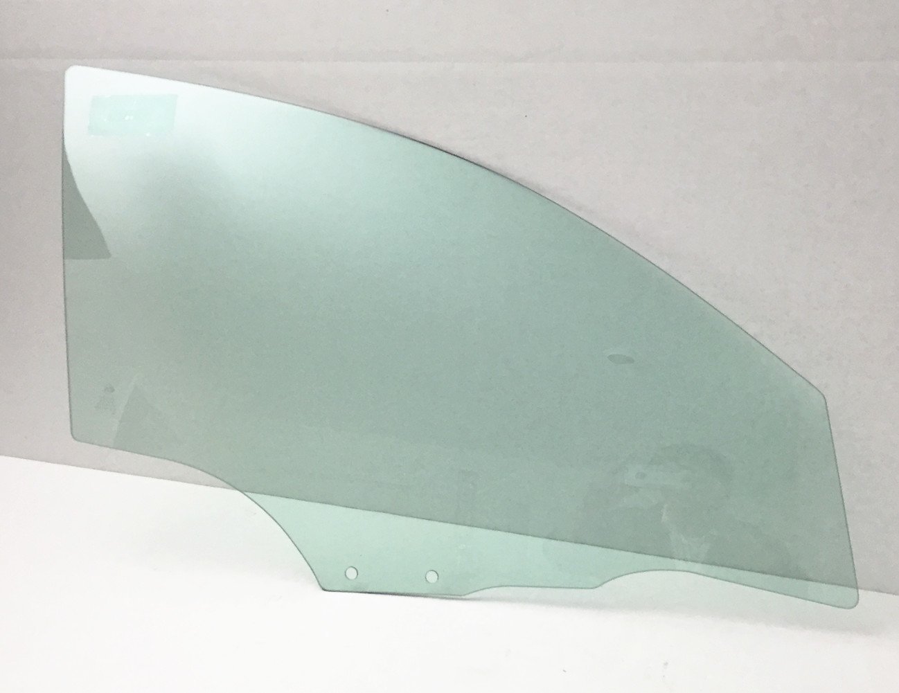 Passenger Side Front Door Window Glass Replacement for Mazda 3 2004-2009 - Right Side OEM Fit - Perfect for Auto Glass Repair & Vehicle Maintenance