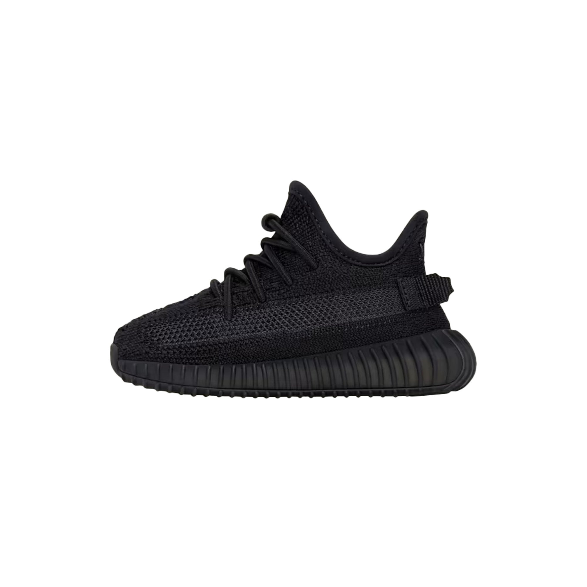 Adidas Yeezy Boost 350 V2 'Onyx' Infant Shoes - Comfortable Sneakers for Babies & Toddlers - Perfect for Daily Wear, Playtime & Outdoor Activities