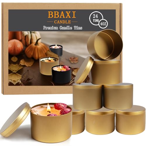 4OZ gold tins