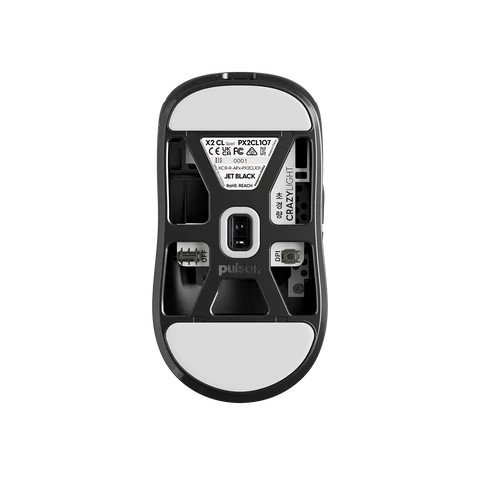 Pulsar X2 Mini CrazyLight Wireless Gaming Mouse - Ultra Lightweight, Ergonomic Design for Esports & FPS Games (Open Box) - Perfect for Competitive Gaming & Professional Streamers
