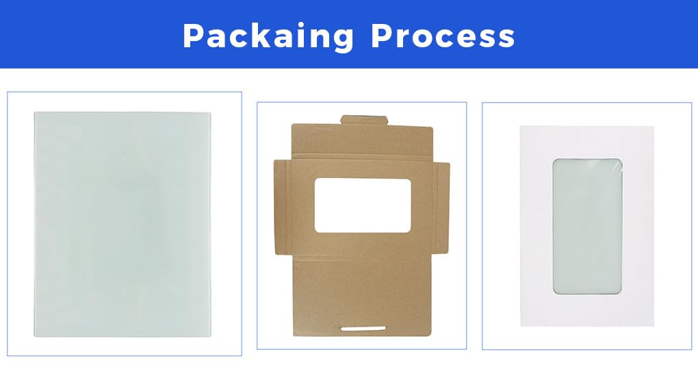 12-Pack Sublimation Ready Tempered Glass Cutting Boards - 15