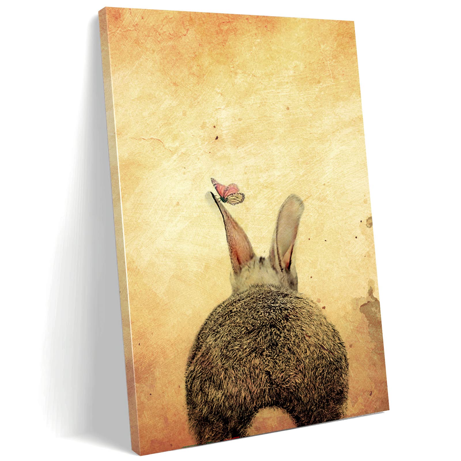 Vintage Bunny Rabbit Wall Art - 12