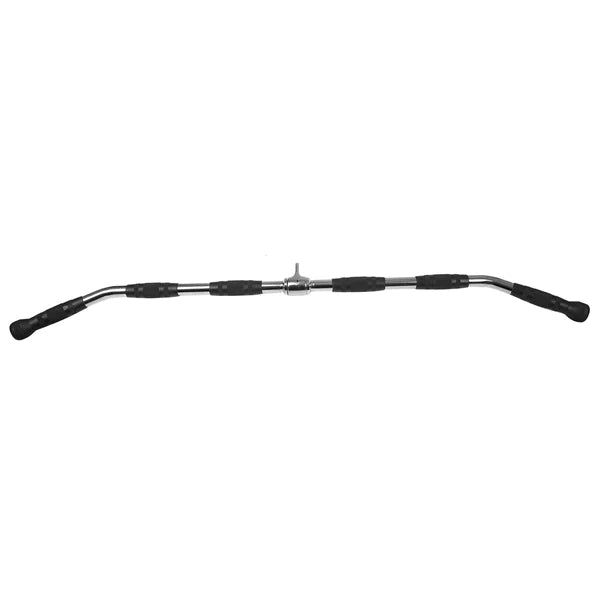 FITLAB Lat Pulldown Bar - Heavy Duty Gym Equipment for Back Workouts - Perfect for Home & Commercial Gyms - Strength Training & Muscle Building Accessory