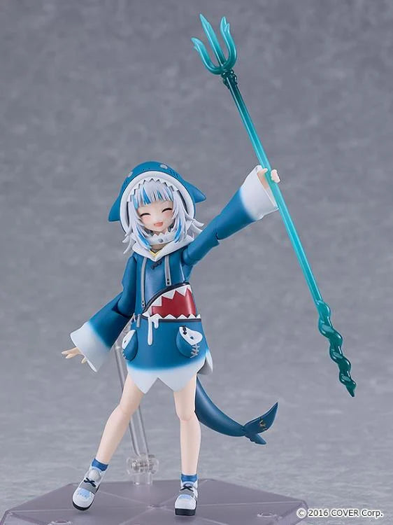 Figma #618 Gawr Gura Hololive Production Action Figure - Collectible Anime PVC Statue for Fans & Decor | Perfect for Display, Gaming Rooms & Anime Collections