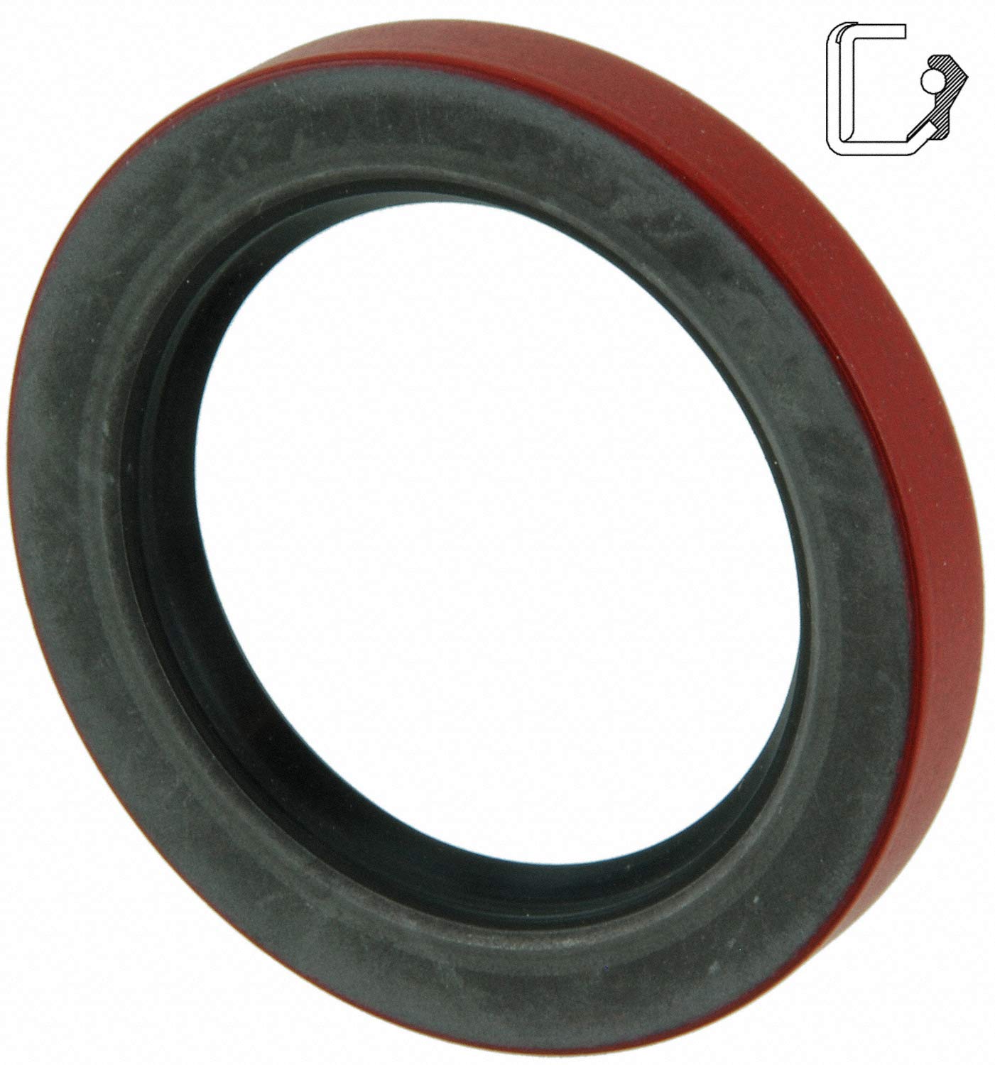 National 450133 Oil Seal - Premium Replacement Oil Seal for Automotive & Industrial Applications - Perfect for Engines, Pumps, and Machinery Maintenance