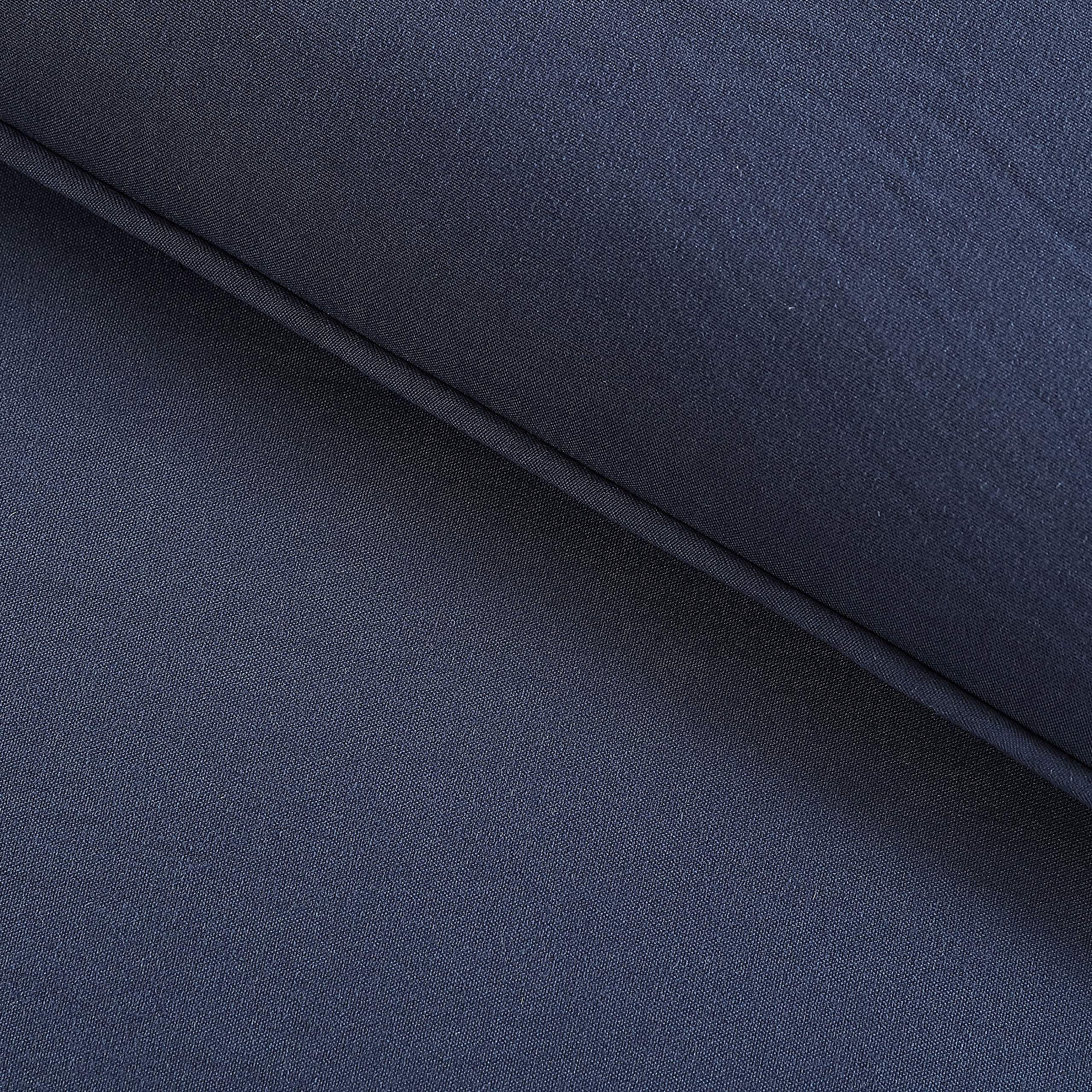 Laurel Grove Gweneth King Size Comforter Set - Navy Blue Luxury Bedding for Master Bedroom & Guest Room