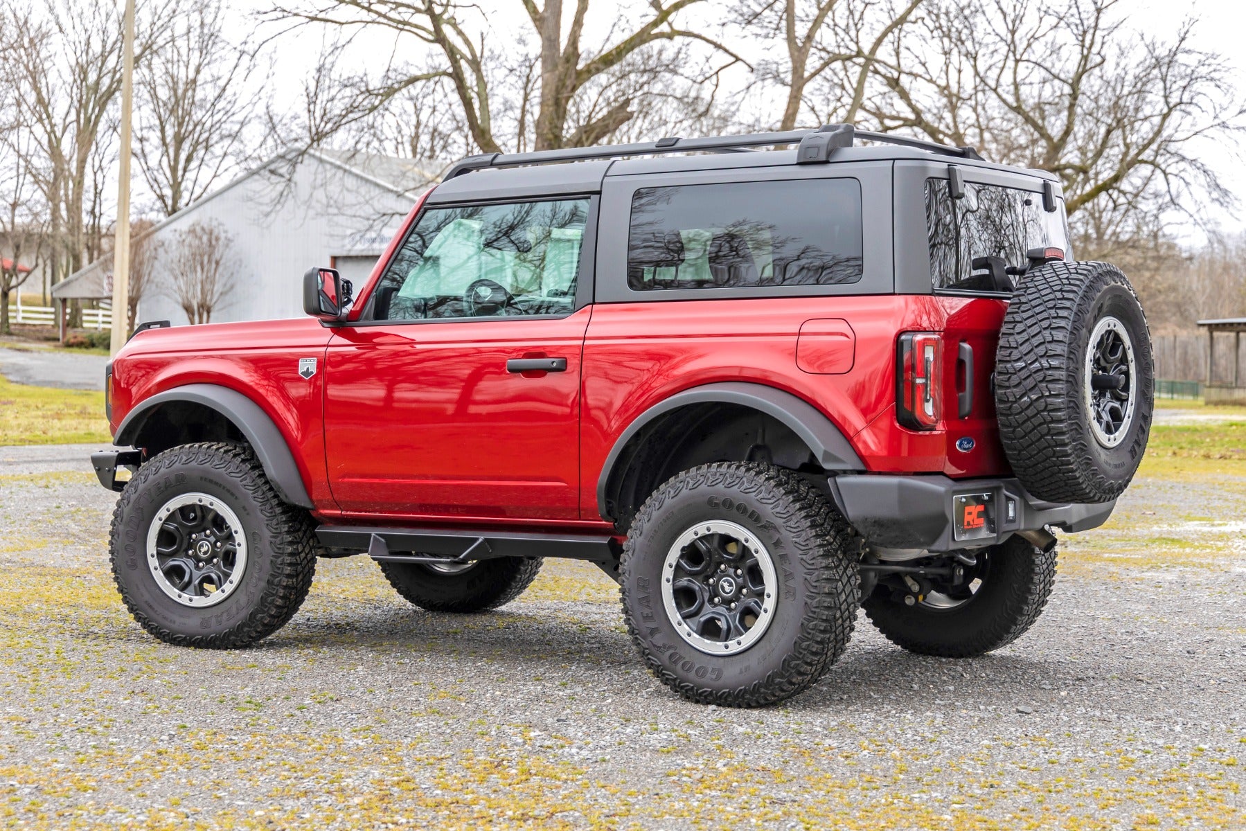 2.5 Inch Lift Kit for Ford Bronco 4WD (2021-2025) - Heavy Duty Suspension Upgrade | Model 51071 | Off-Road Adventure & Performance Enhancement