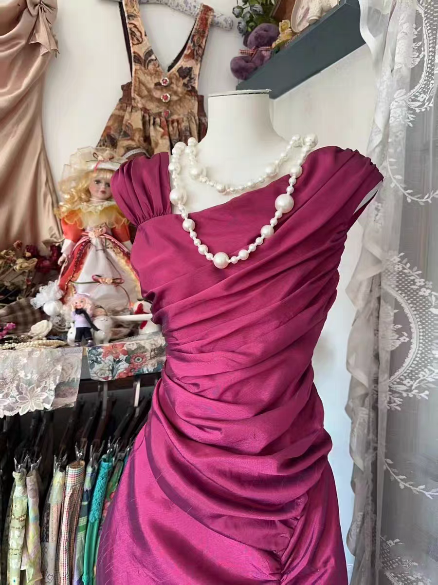 Elegant Mermaid Pink Satin Formal Dress for Evening Party Gown J6652 - Perfect for Prom, Wedding Guest, Cocktail Party & Special Occasions