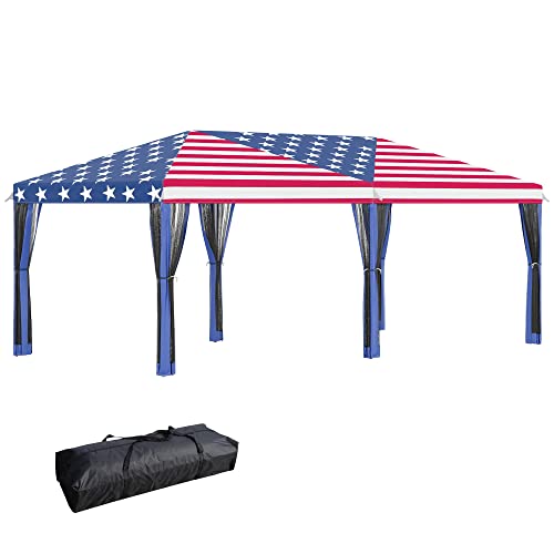 American Flag Print