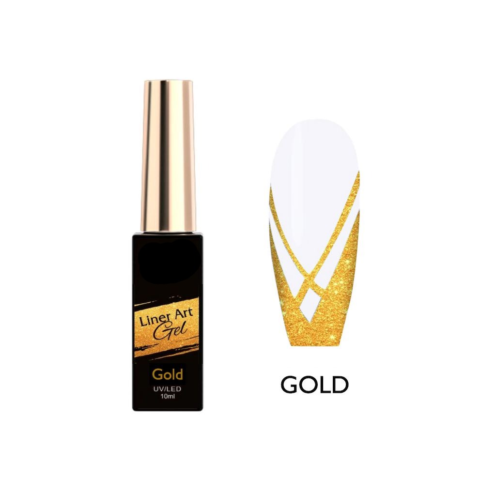 Premium Liner Art Gel - Waterproof & Smudge-Proof Eyeliner for Long-Lasting Makeup | Perfect for Daily Wear, Parties & Special Occasions