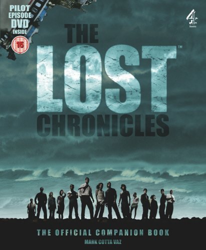 The Lost Chronicles: Official Companion Book with Pilot Episode DVD by Mark Cotta Vaz | Behind-the-Scenes Guide for LOST Fans | Perfect for Collectors & TV Show Enthusiasts