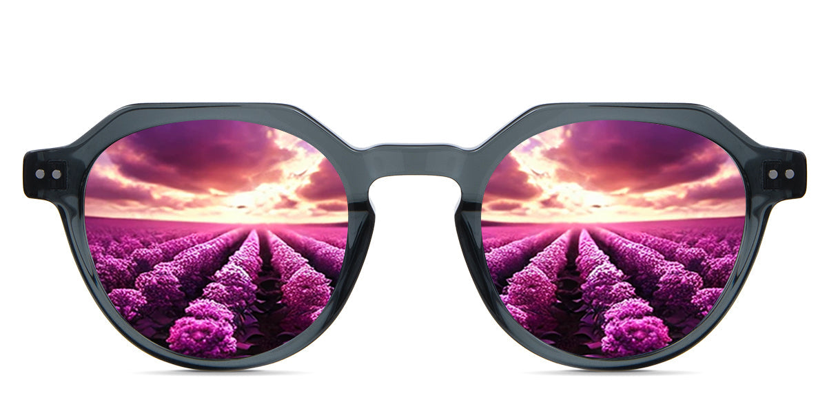 Ellis Men's Prescription Sunglasses - UV Protection Polarized Lenses for Driving, Fishing & Outdoor Activities