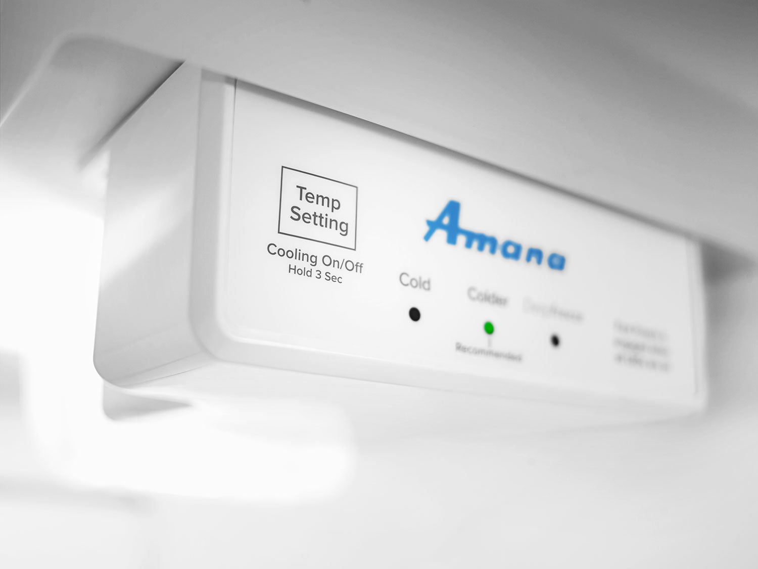 Amana 20 Cu.Ft White Frost Free Upright Freezer - Energy Efficient AZF33X20DW for Home, Kitchen, and Restaurant Use