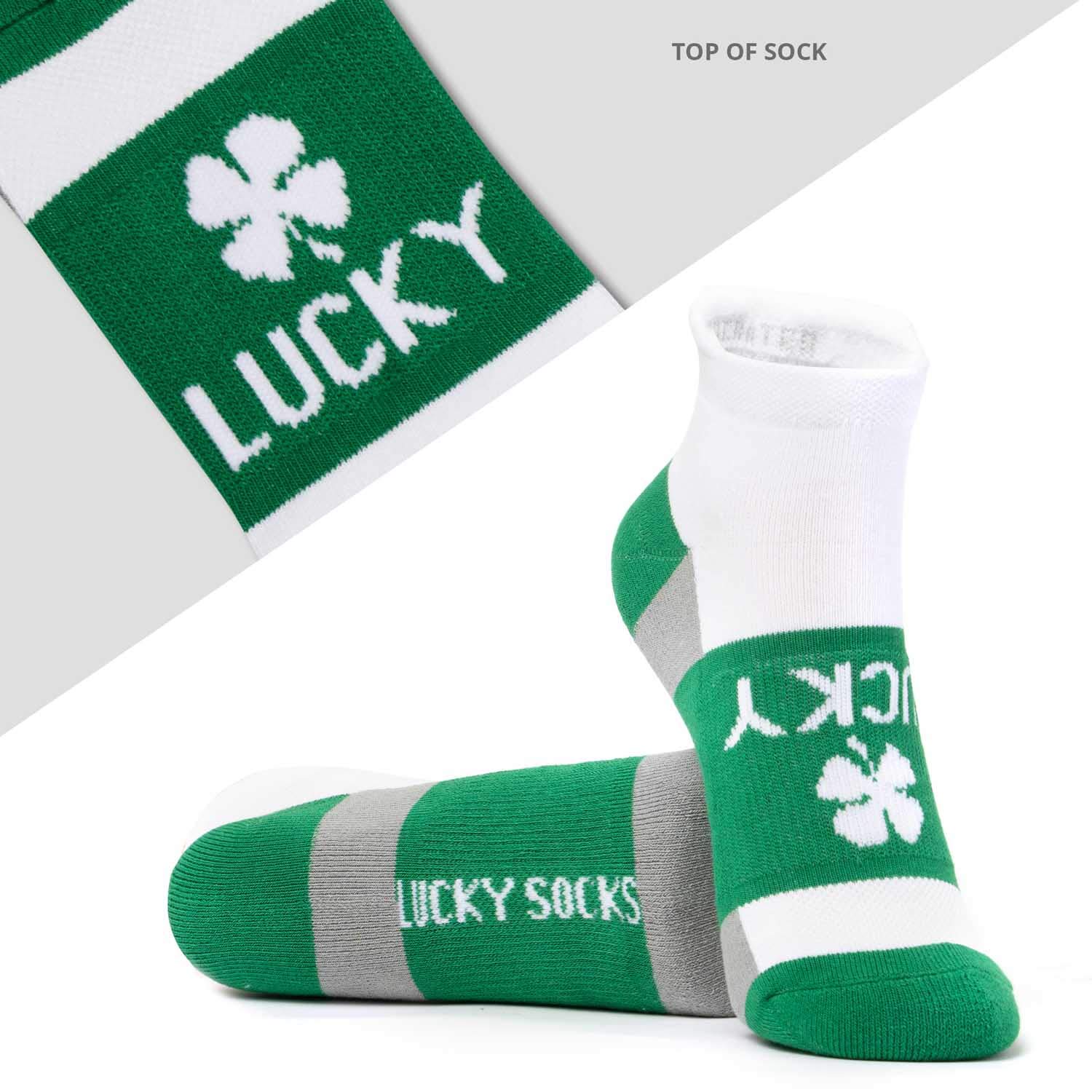 Gone For a Run Inspirational Running Socks for Women - Motivational Ankle Socks with Positive Affirmations - Best Running Gifts for Female Athletes - Perfect for Marathon Training, Gym Workouts & Daily Motivation
