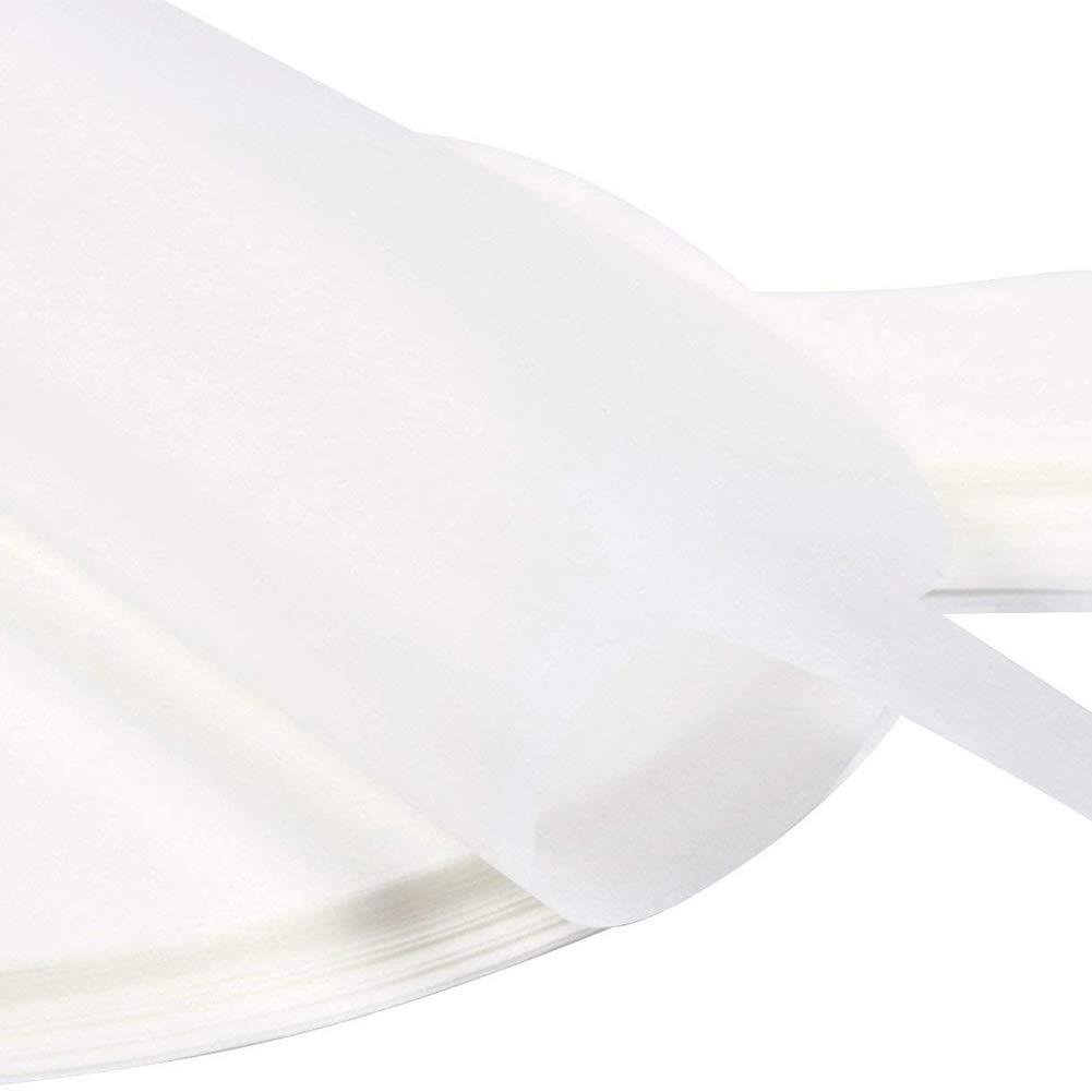 100pcs 6-Inch White Round Parchment Paper Cake Pan Liners with Lift Tabs - Non-Stick Baking Sheets for Cakes, Cupcakes & Dutch Oven Cooking - Perfect for Home Bakers & Professional Chefs
