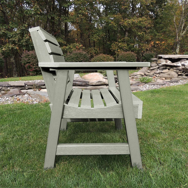 Weather-Resistant Outdoor Garden Chair - Patio, Lawn & Backyard Relaxation - Durable & Comfortable for Sunbathing, Reading & Entertaining