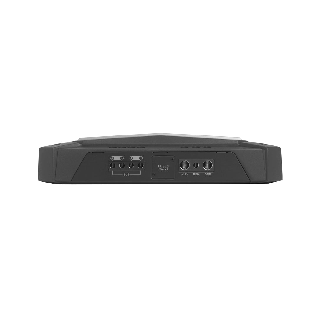 JBL STADIUM600AM 600W Class D Monoblock Subwoofer Amplifier - Powerful Bass Boost for Car Audio Systems, Home Theater & DJ Setups