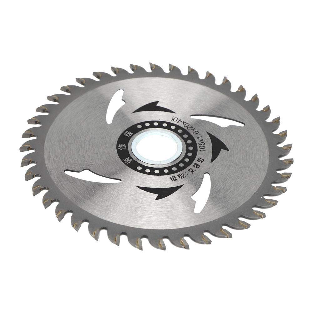 Premium 40T Carbide-Tipped Circular Saw Blade for Wood & Mahogany Cutting – Ideal for Carpentry, DIY Projects, and Woodworking