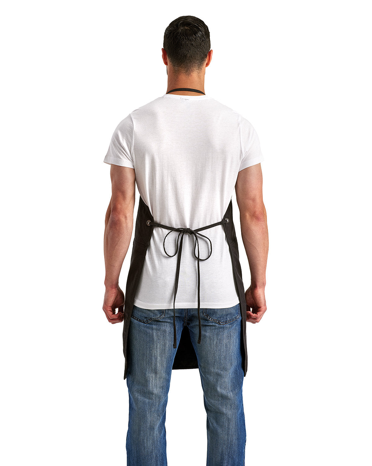 Reprime RP181 Unisex Canvas Apron - Durable & Stylish Artisan Collection for Cooking, Painting & DIY Crafts