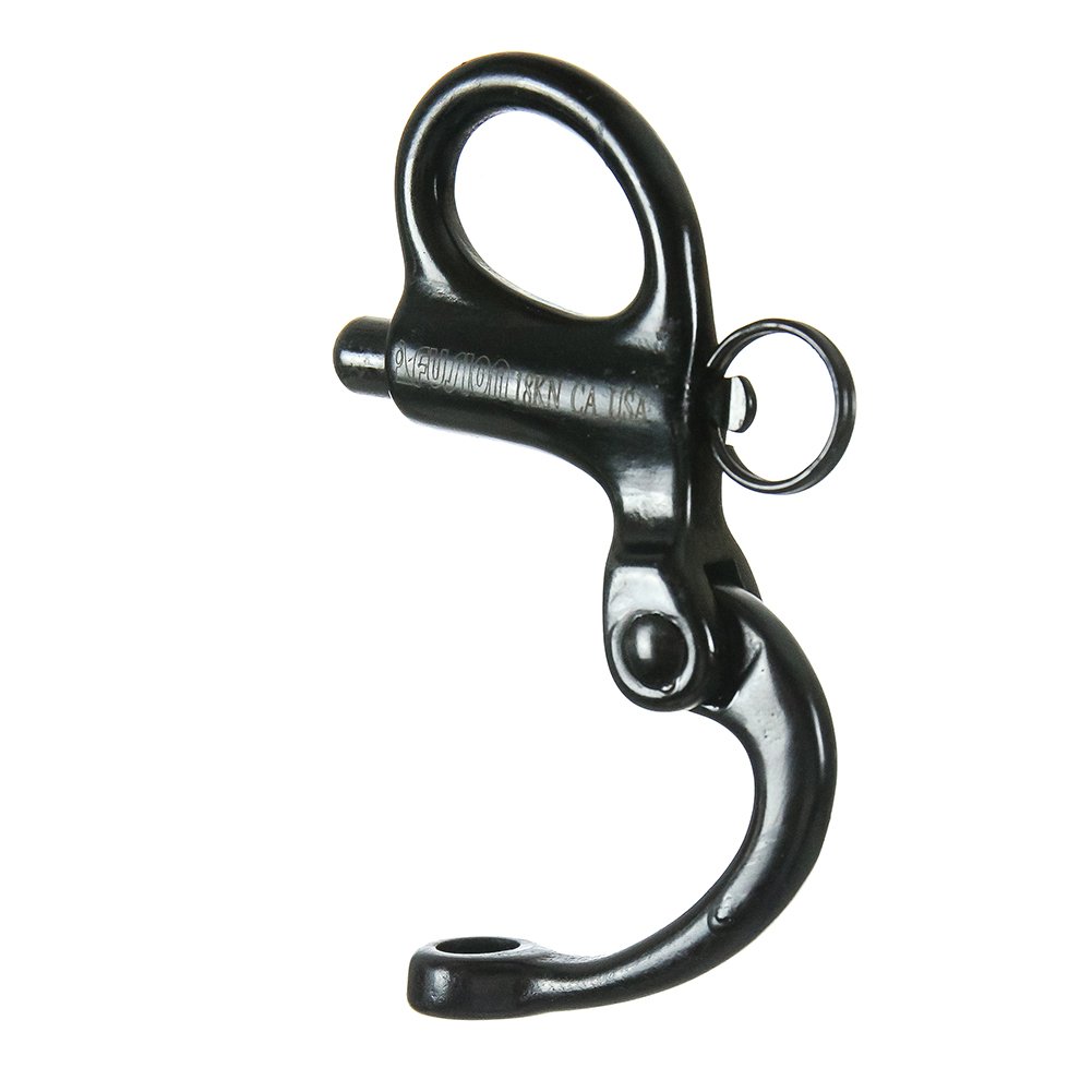 Fusion Climb Safety Lanyard with Snap Hook & D-Ring Shackle - Adjustable Fall Protection for Construction, Roofing & Climbing | OSHA Compliant Personal Safety Gear