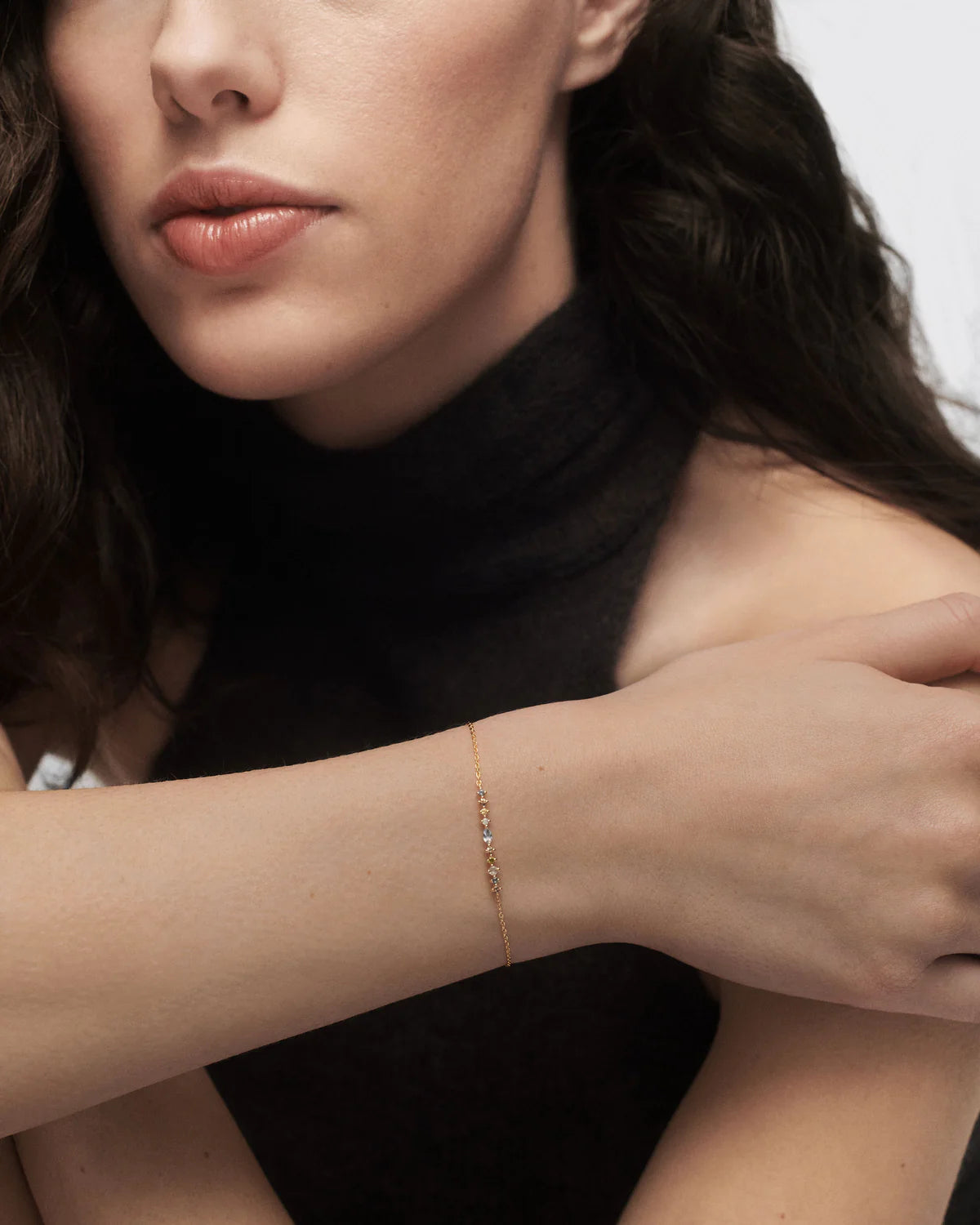 18ct Yellow Gold Vermeil Lotus Bracelet for Women - Elegant Boho Jewelry Gift for Birthday, Anniversary & Special Occasions