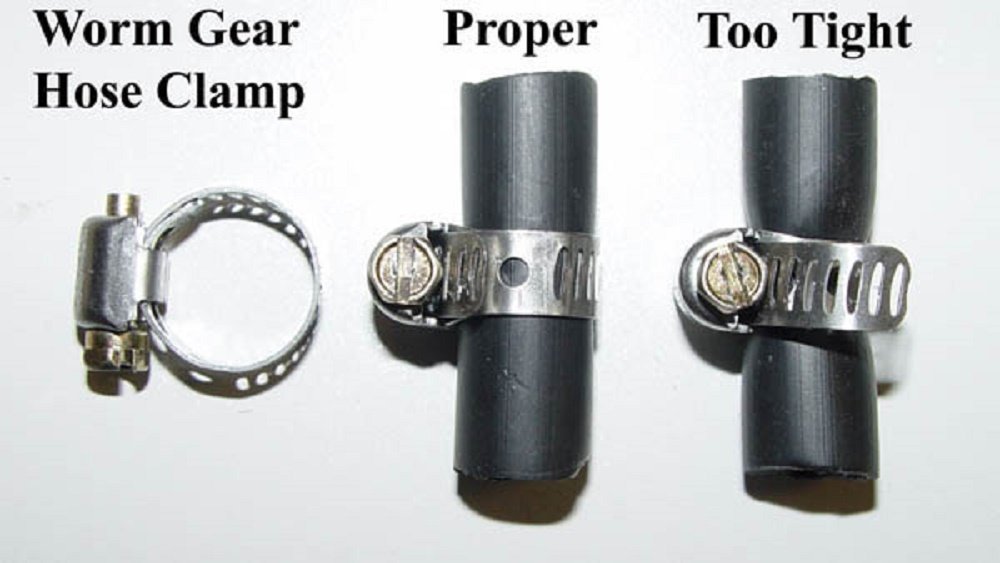 Stainless Steel Hose Clamps Kit (34PCS) - Adjustable, Rust-Proof for Pipes & Hoses
