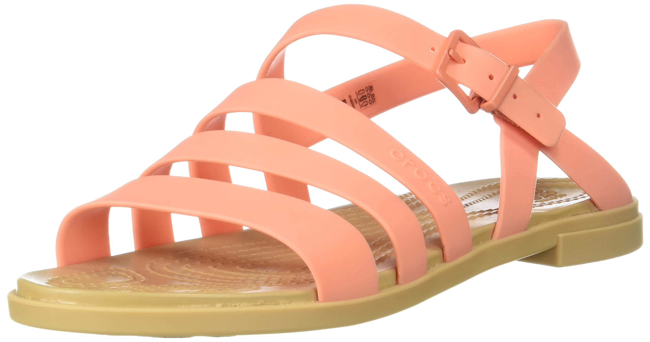 Crocs Women's Tulum Sandal - Comfortable Lightweight Slip-On Summer Sandals for Women | Perfect for Beach, Pool, and Casual Outings