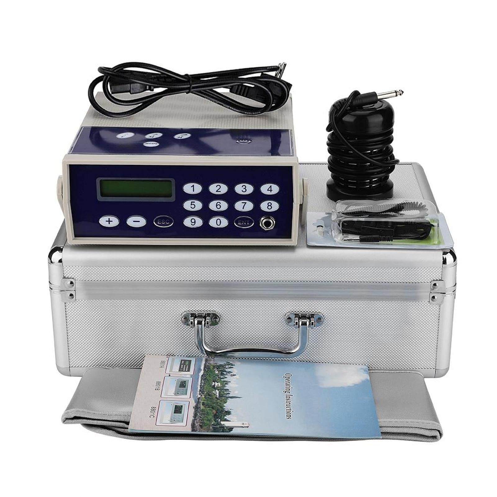 Ion Detox Foot Spa Machine with LED Display - Professional Foot Bath & Body Cleansing Device, Ionic Detox Footbath with Waist Belt for Home Spa Therapy (220V EU Plug) | Perfect for Relaxation, Foot Care & Detoxification