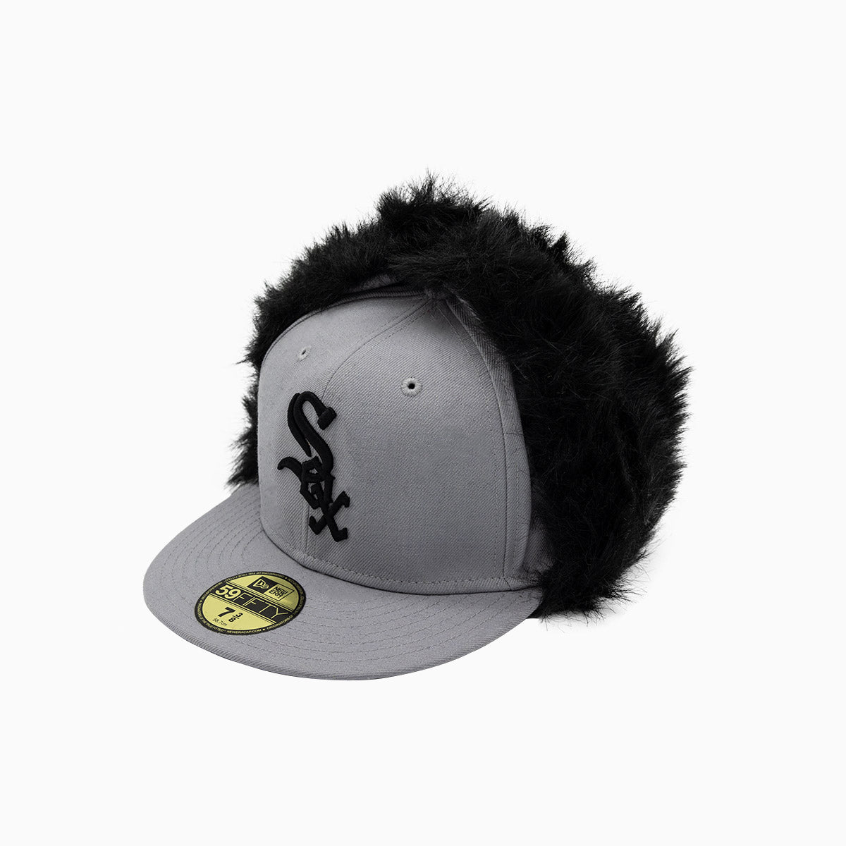 Chicago White Sox MLB 59FIFTY Fitted Hat for Men - Official Licensed Baseball Cap for Fans, Games & Outdoor Activities