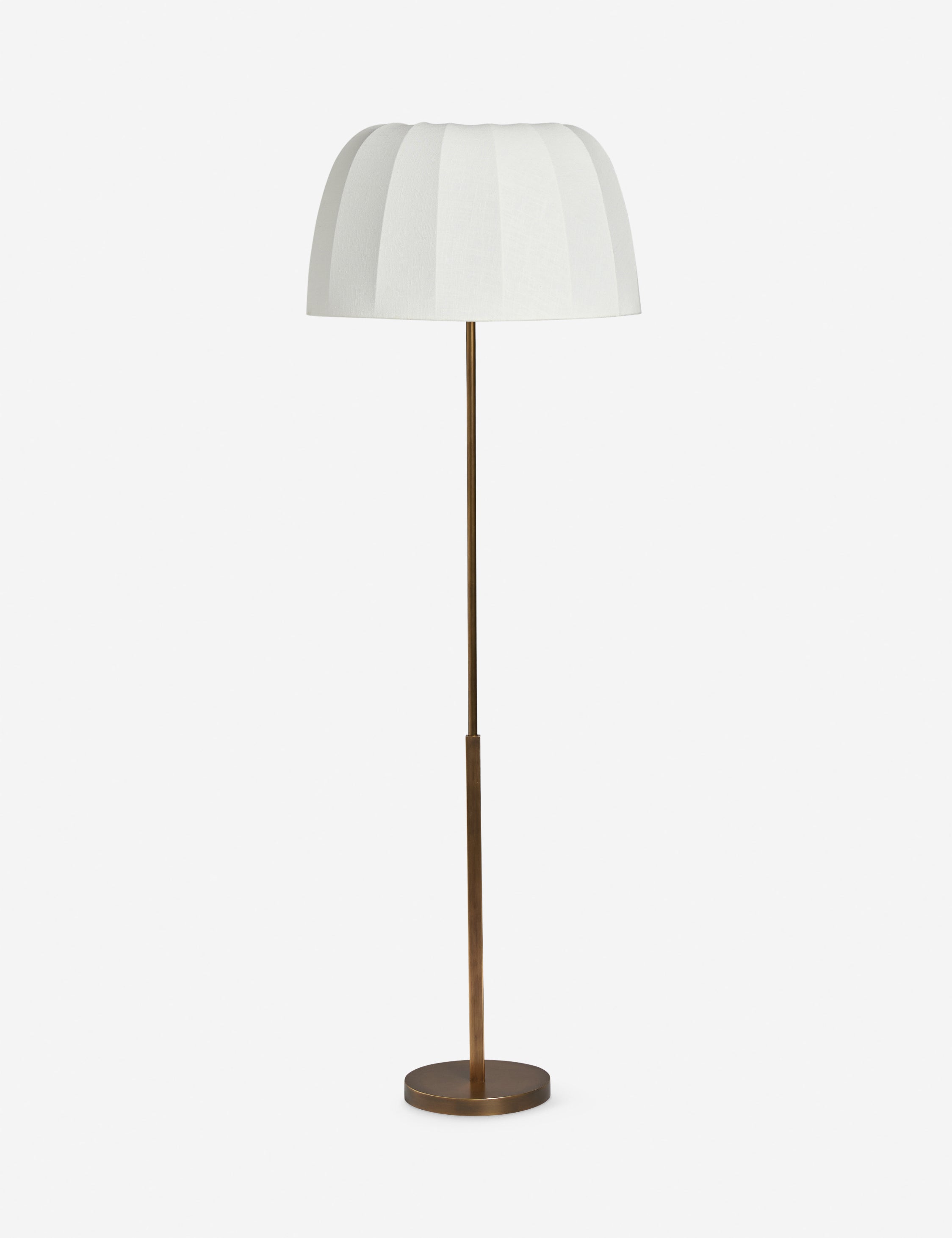 Modern Ebele Floor Lamp - Adjustable Standing Light for Living Room, Bedroom & Office - Bright LED Reading Light with Remote Control & 3 Color Temperatures - Perfect for Relaxing, Working & Decorating