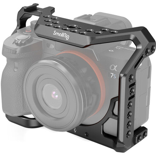 SmallRig Camera Cage for Sony a7S III - Durable Aluminum Alloy Stabilizer for Vlogging, Filmmaking & Photography - Perfect for YouTube Creators & Professional Videographers