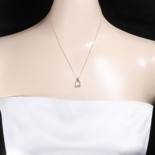 18K Yellow Gold Diamond Necklace for Women - Elegant & Timeless Jewelry Gift for Anniversary, Wedding, or Special Occasion